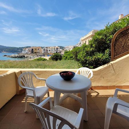 Playa Canadell Mar P Primera Linea De Mar Con Terraza Calella De Palafrugell Zewnętrze zdjęcie