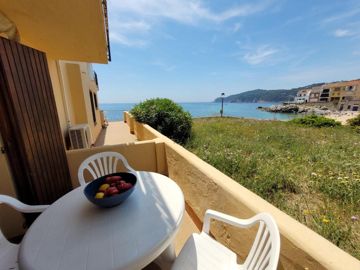 Playa Canadell Mar P Primera Linea De Mar Con Terraza Calella De Palafrugell Zewnętrze zdjęcie