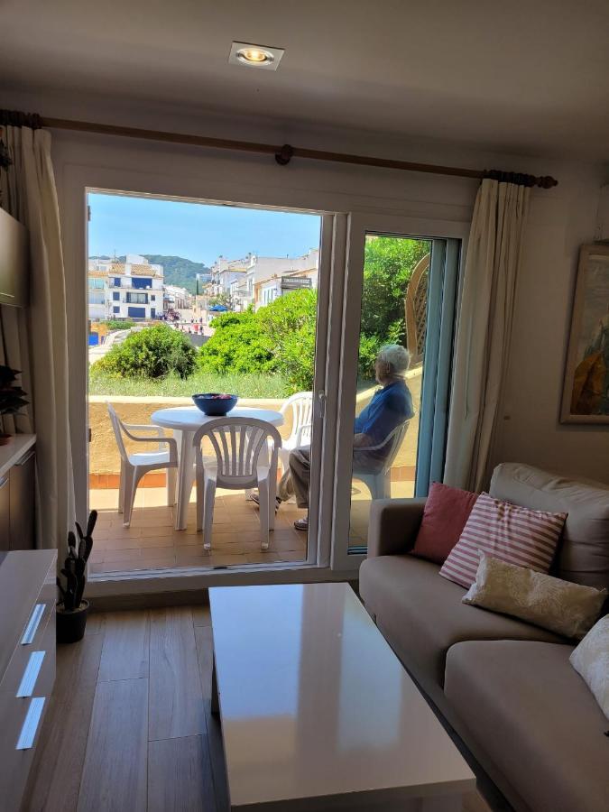 Playa Canadell Mar P Primera Linea De Mar Con Terraza Calella De Palafrugell Zewnętrze zdjęcie