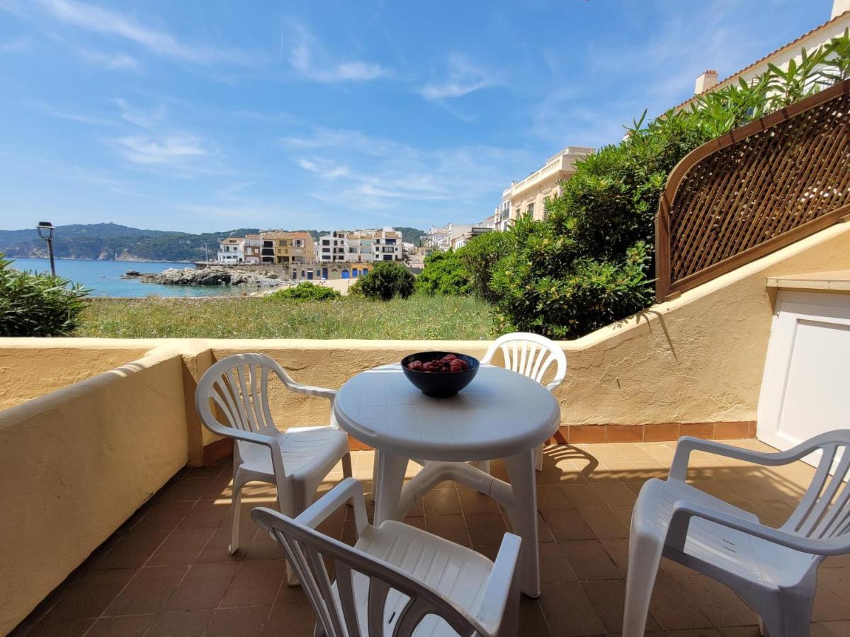 Playa Canadell Mar P Primera Linea De Mar Con Terraza Calella De Palafrugell Zewnętrze zdjęcie