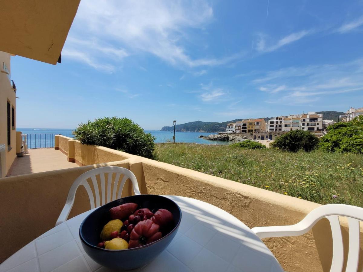 Playa Canadell Mar P Primera Linea De Mar Con Terraza Calella De Palafrugell Zewnętrze zdjęcie