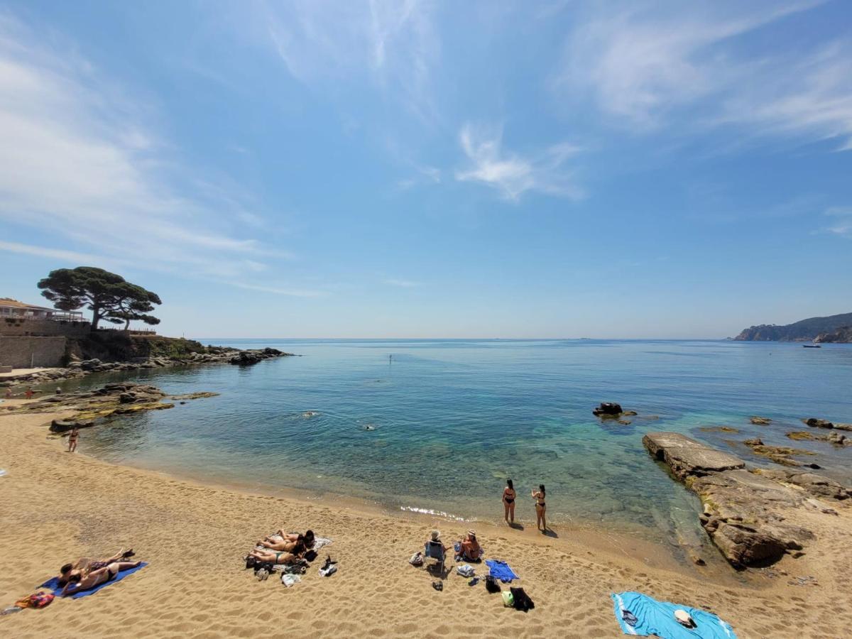 Playa Canadell Mar P Primera Linea De Mar Con Terraza Calella De Palafrugell Zewnętrze zdjęcie