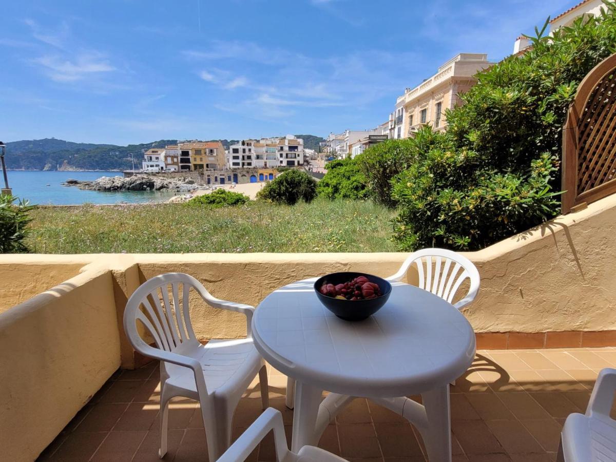 Playa Canadell Mar P Primera Linea De Mar Con Terraza Calella De Palafrugell Zewnętrze zdjęcie