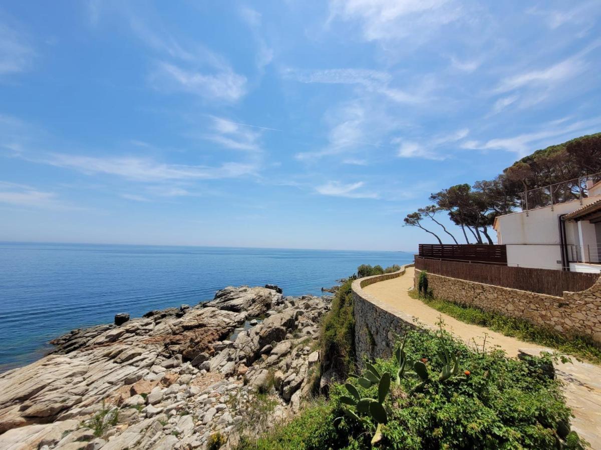 Playa Canadell Mar P Primera Linea De Mar Con Terraza Calella De Palafrugell Zewnętrze zdjęcie